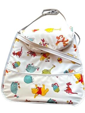 Vintage 70s/80s Walt Disney Productions Winnie The Pooh Baby Diaper Nappy Bag